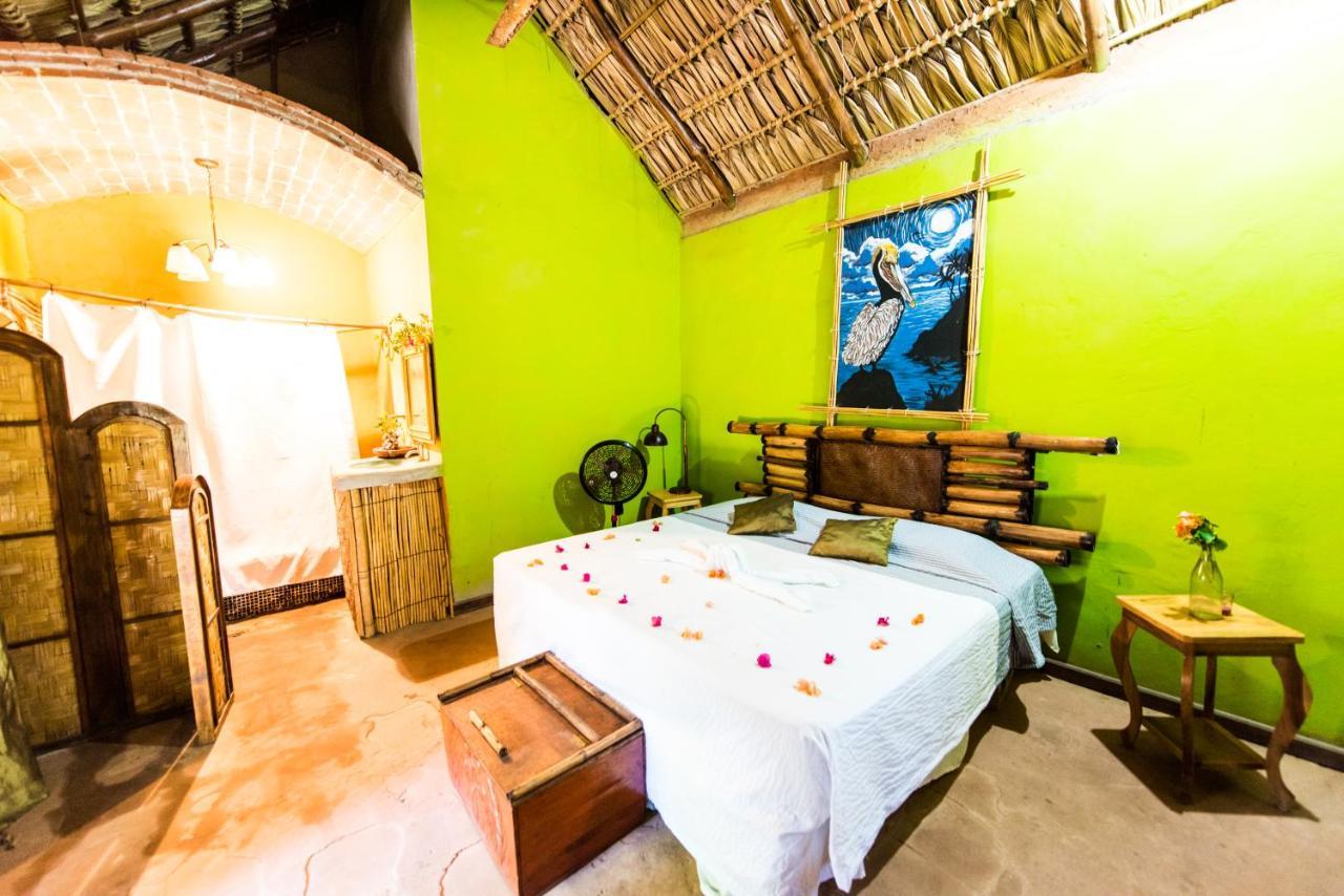 Palapa Cabins Las Piedronas Εξωτερικό φωτογραφία