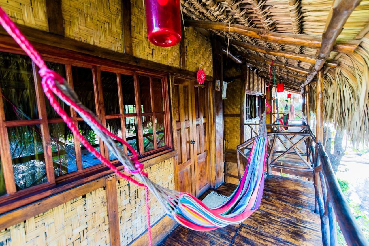 Palapa Cabins Las Piedronas Εξωτερικό φωτογραφία