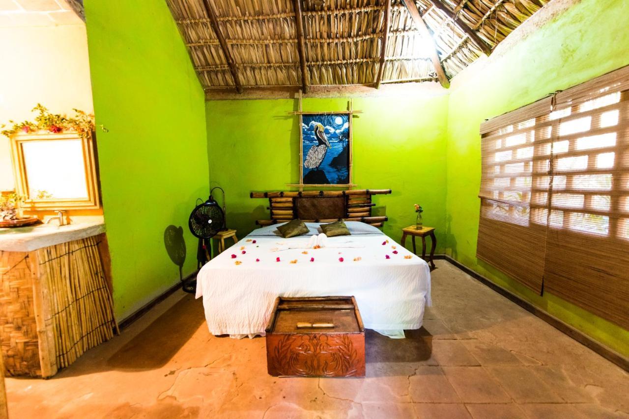 Palapa Cabins Las Piedronas Εξωτερικό φωτογραφία