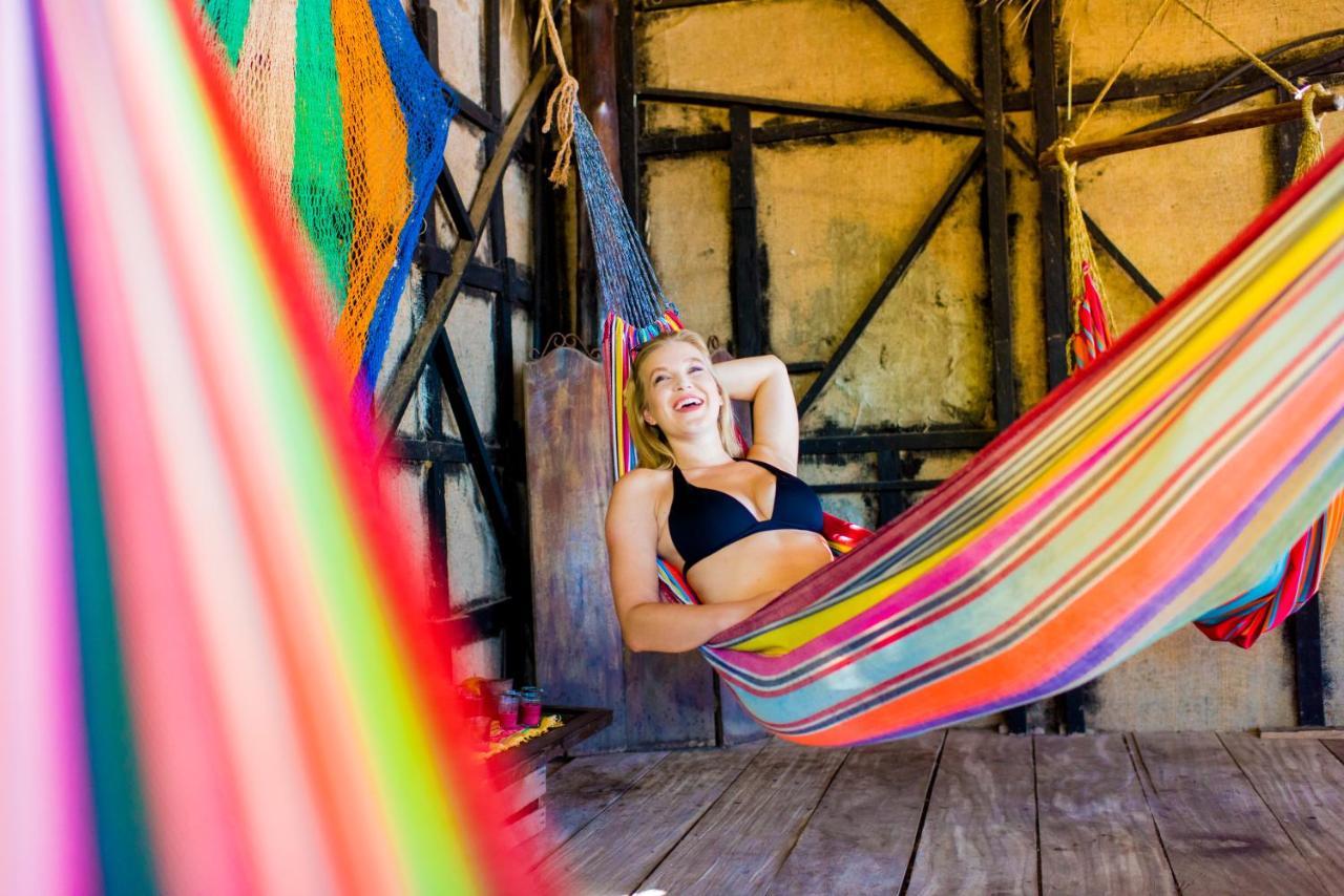 Palapa Cabins Las Piedronas Εξωτερικό φωτογραφία