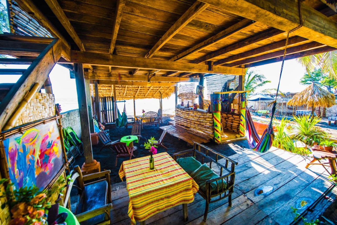 Palapa Cabins Las Piedronas Εξωτερικό φωτογραφία